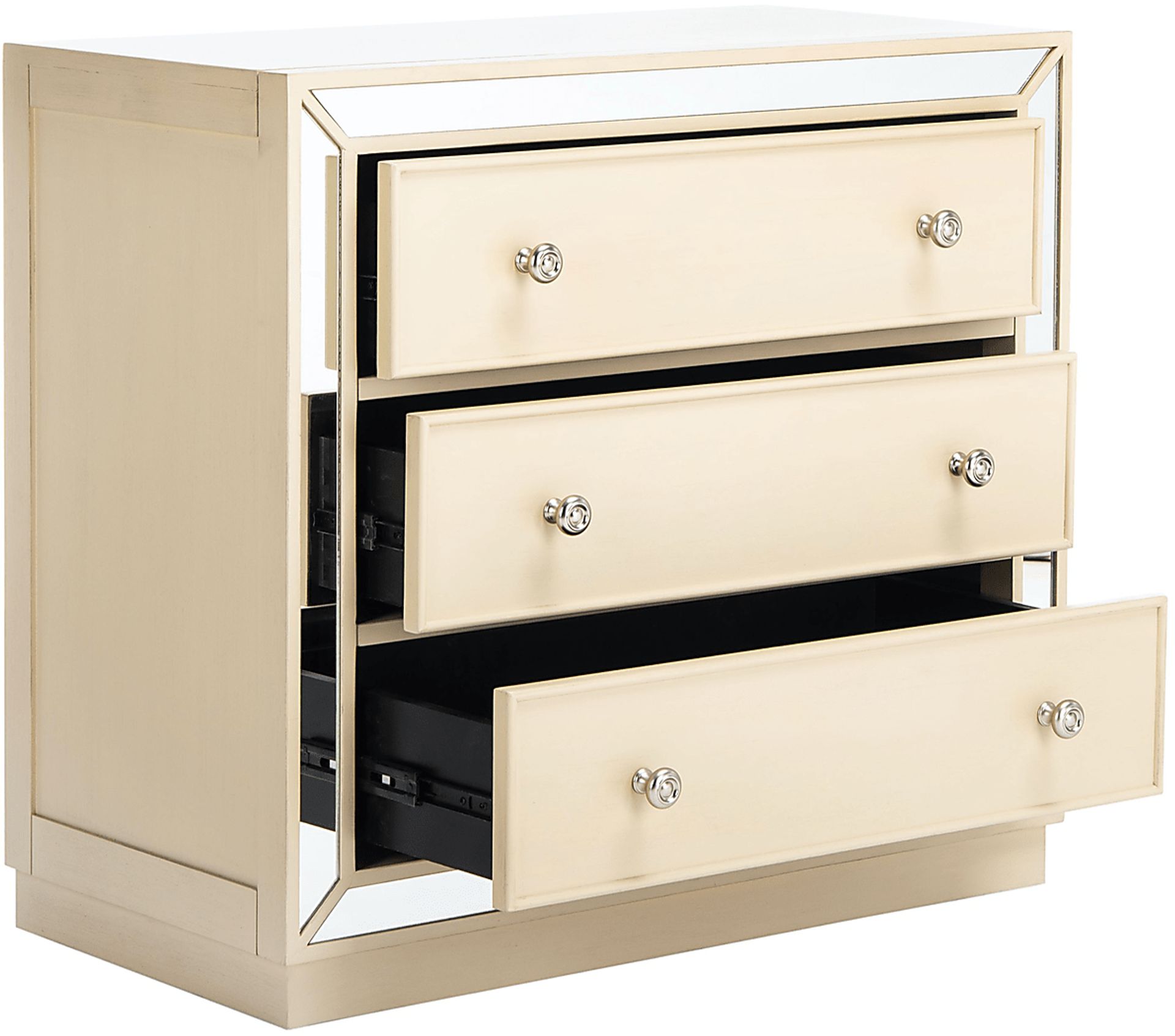 Maclaura Beige Accent Cabinet - Image 6
