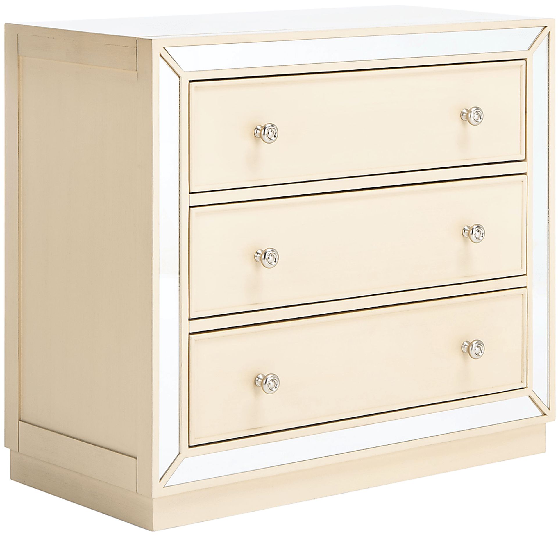 Maclaura Beige Accent Cabinet - Image 7