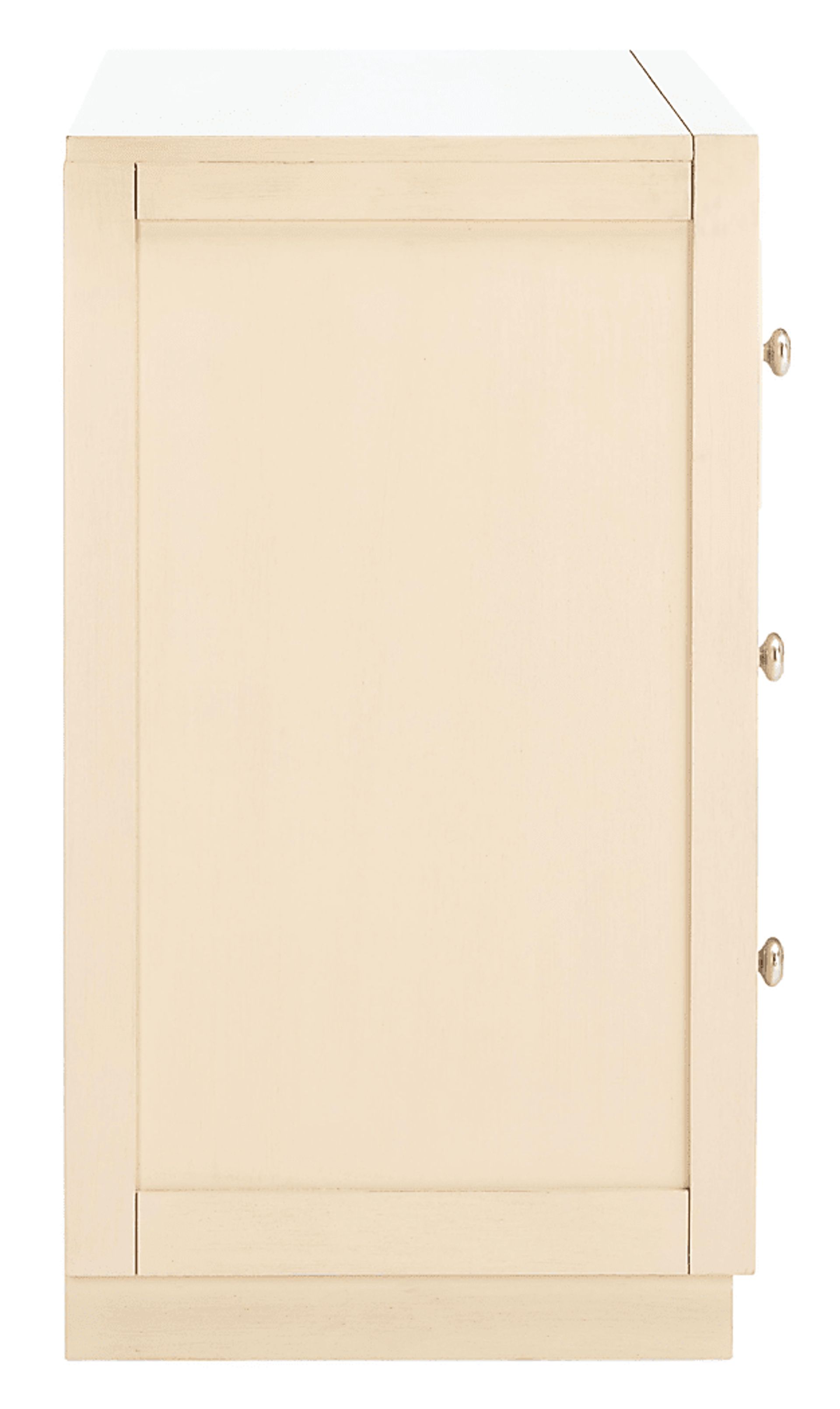 Maclaura Beige Accent Cabinet - Image 8