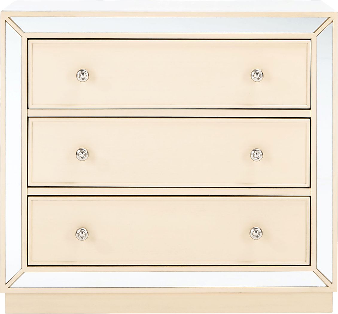 Maclaura Beige Accent Cabinet - Thumbnail 4