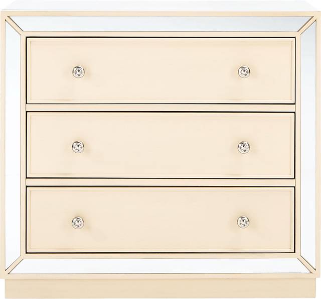 Maclaura Beige Accent Cabinet - Thumbnail - Image 1