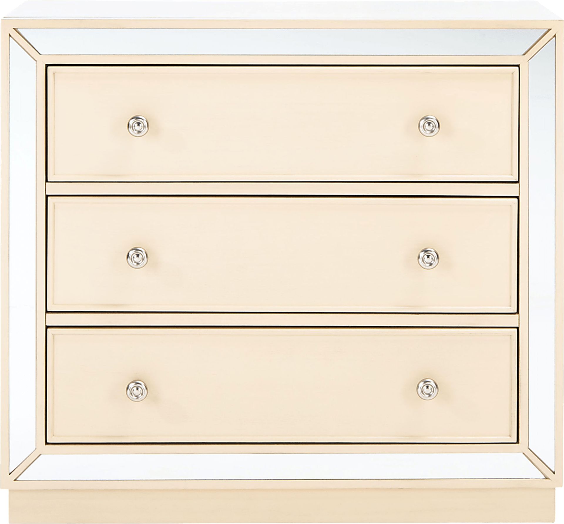 Maclaura Beige Accent Cabinet - Image 1