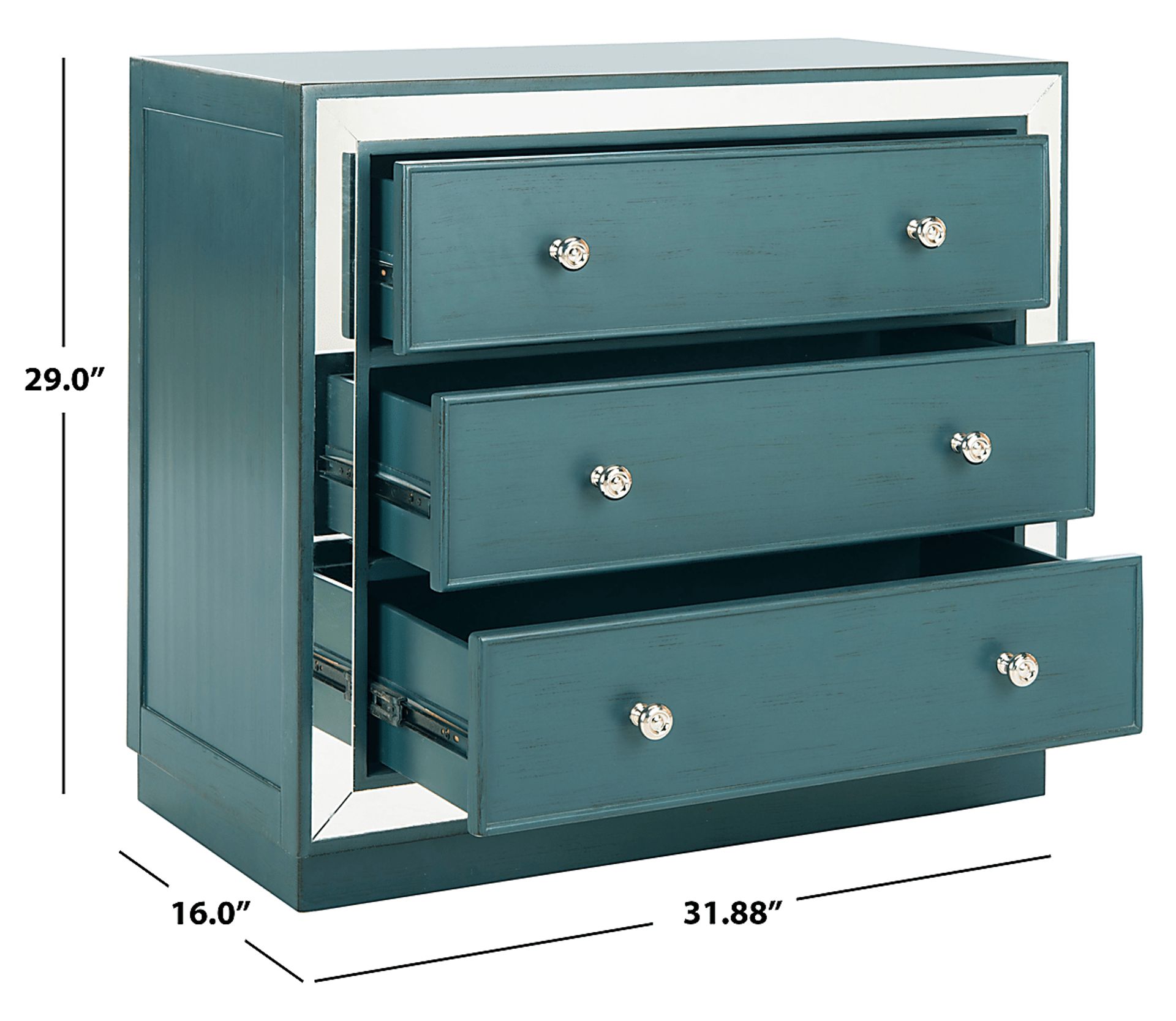Maclaura Steel Accent Cabinet - Image 15