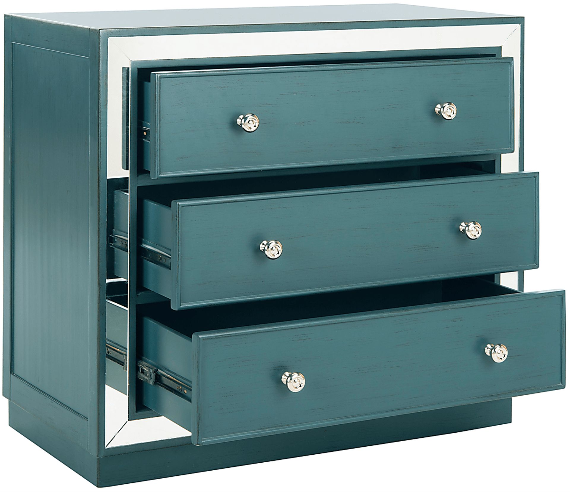 Maclaura Steel Accent Cabinet - Image 6