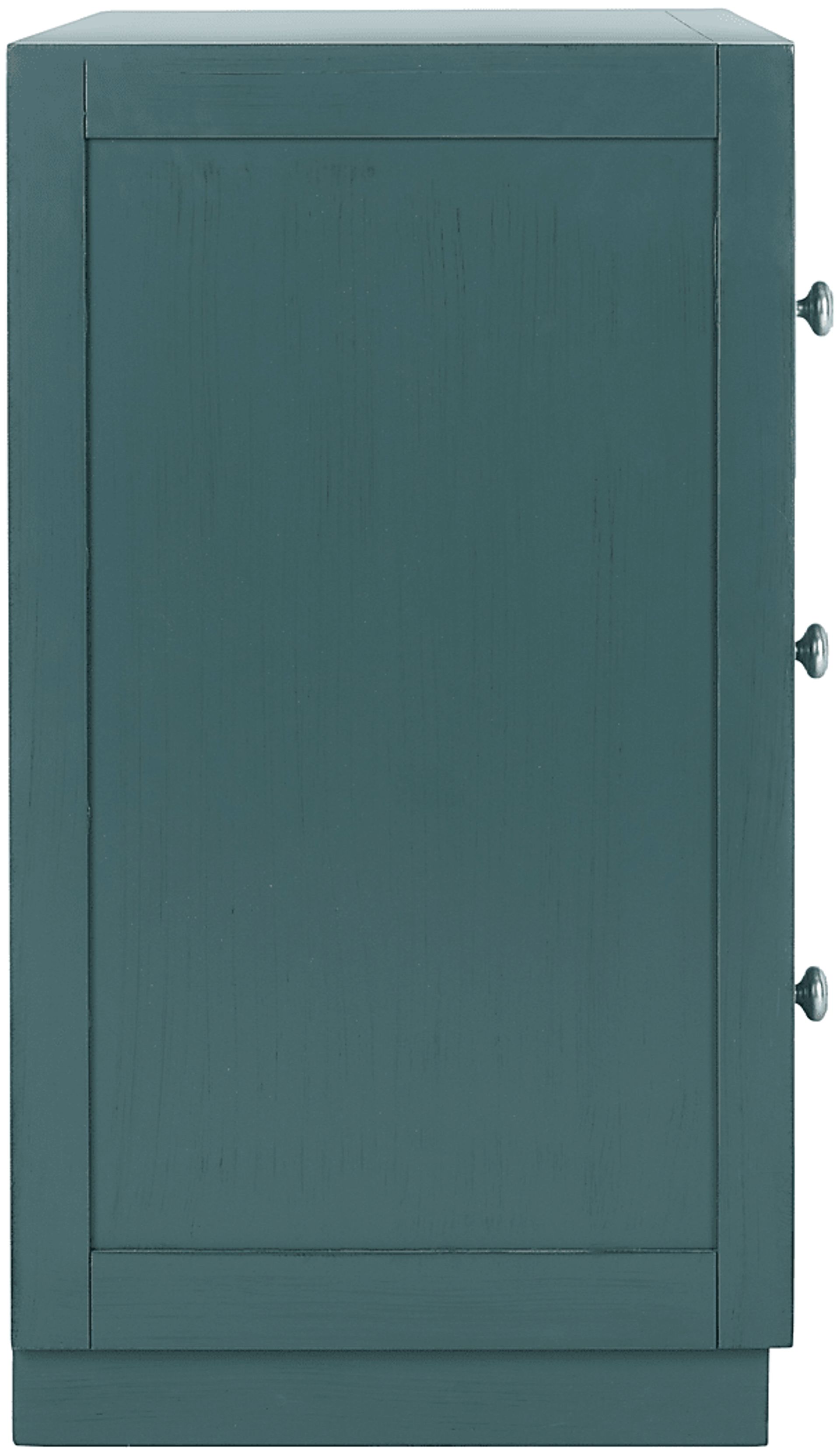 Maclaura Steel Accent Cabinet - Image 7