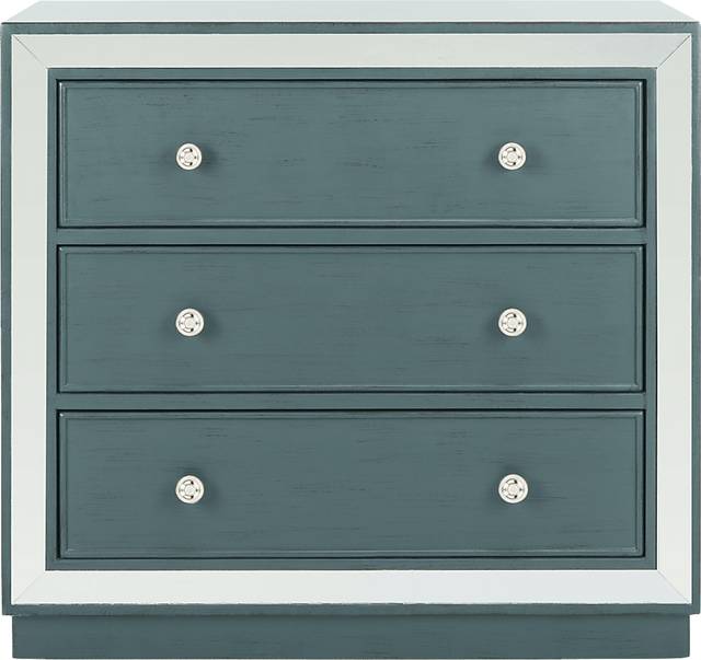Maclaura Steel Accent Cabinet - Thumbnail - Image 1