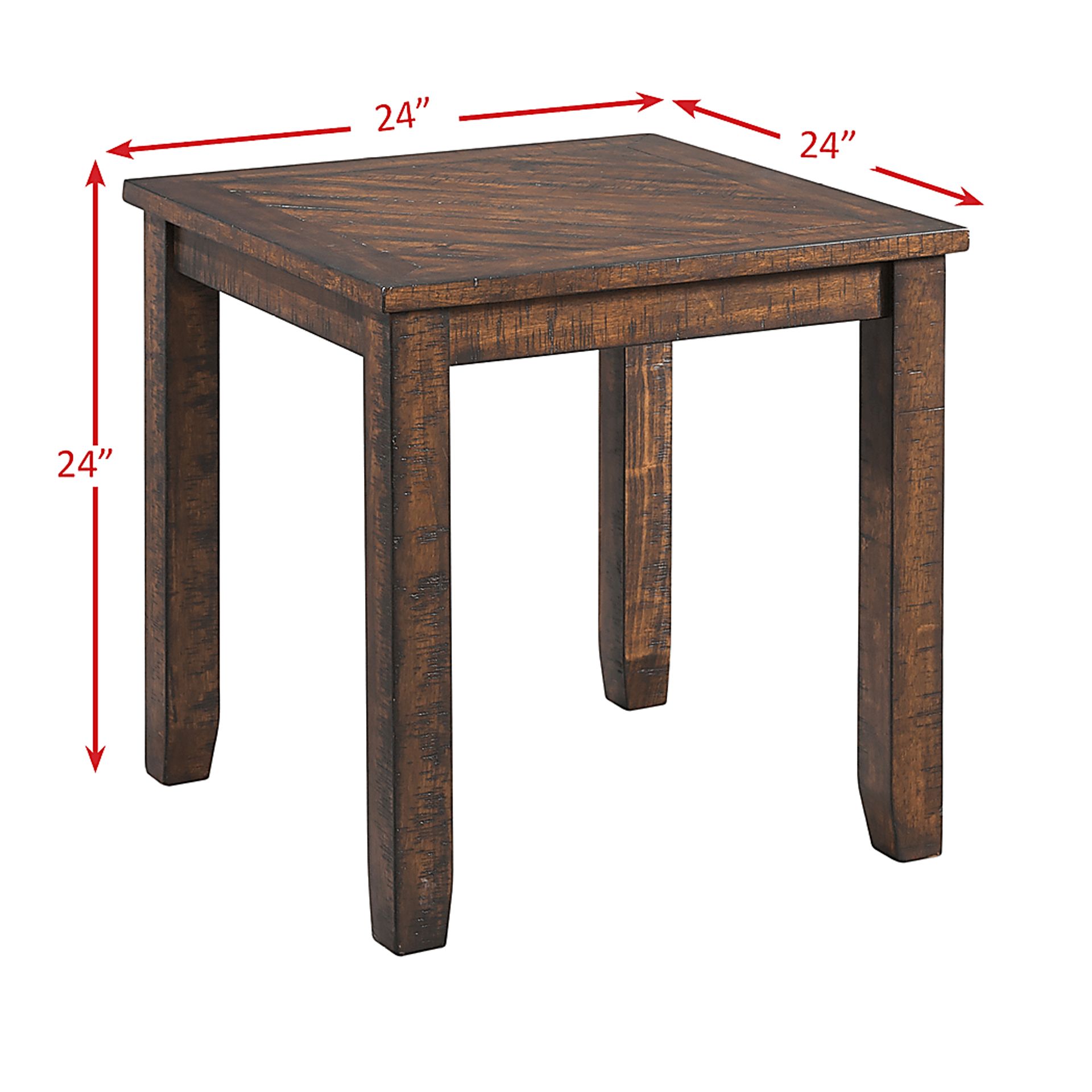 Maclaurin Walnut 3pc Table Set - Image 10