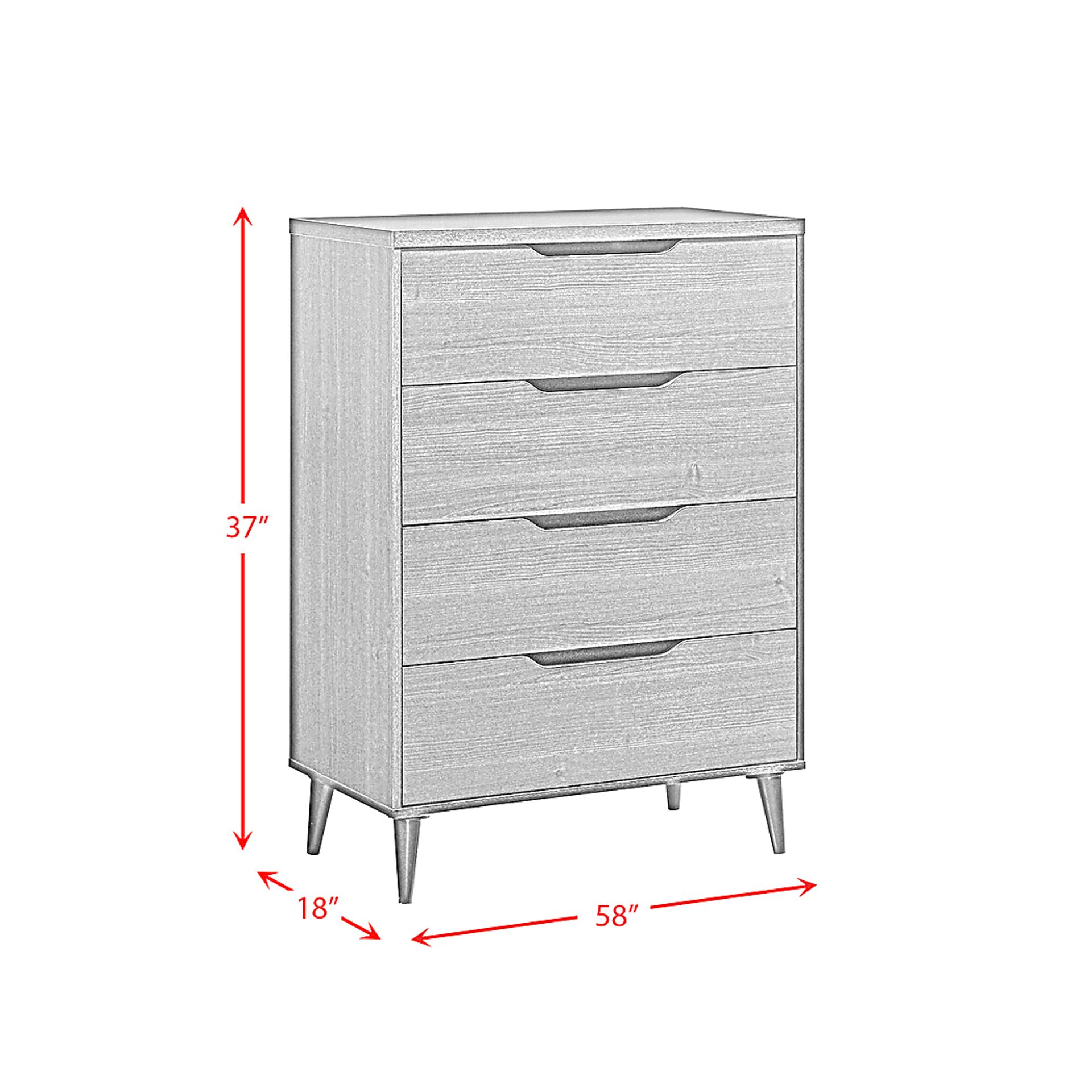 Maclura Brown Chest - Image 11