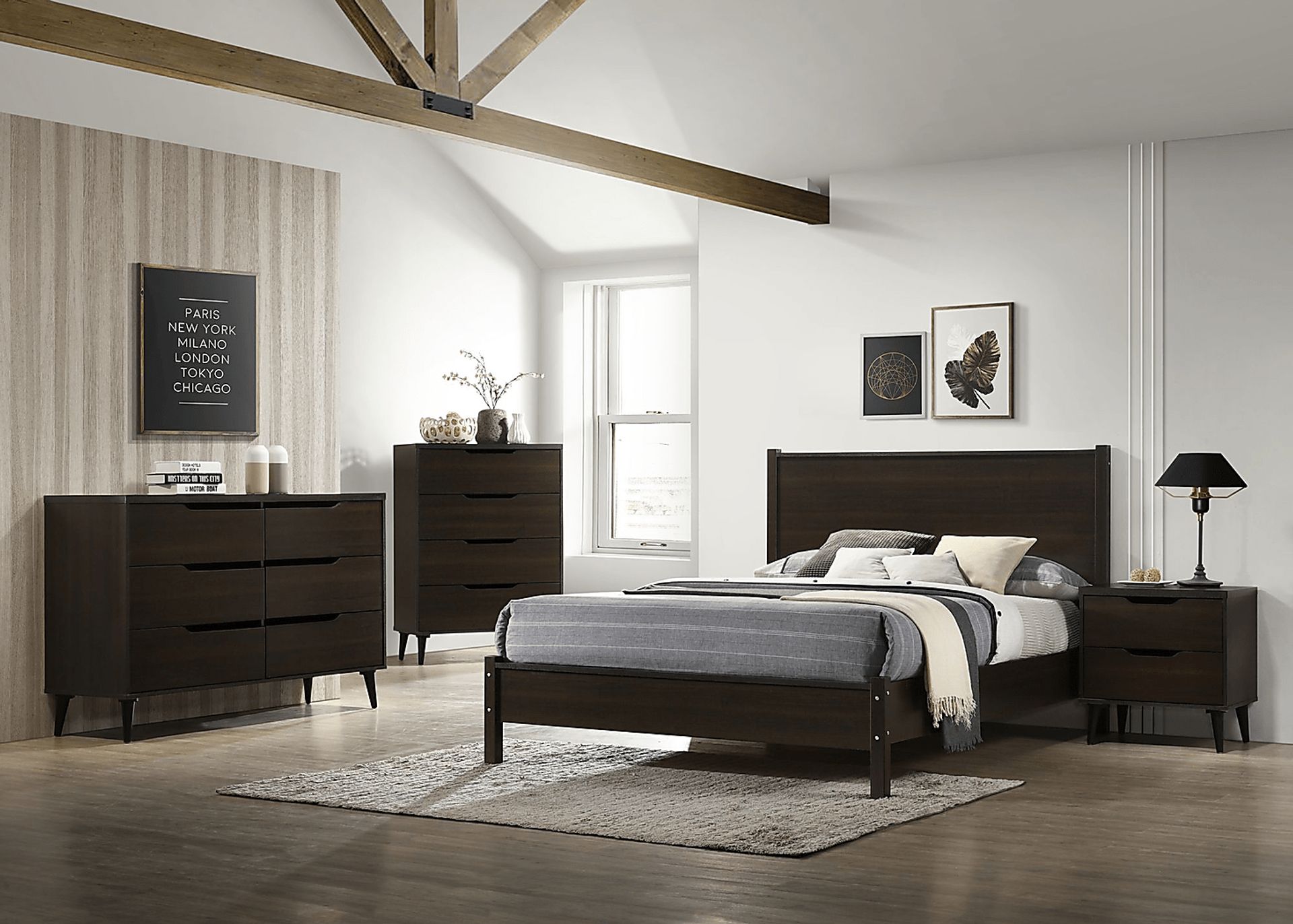 Maclura Brown Dresser - Image 2