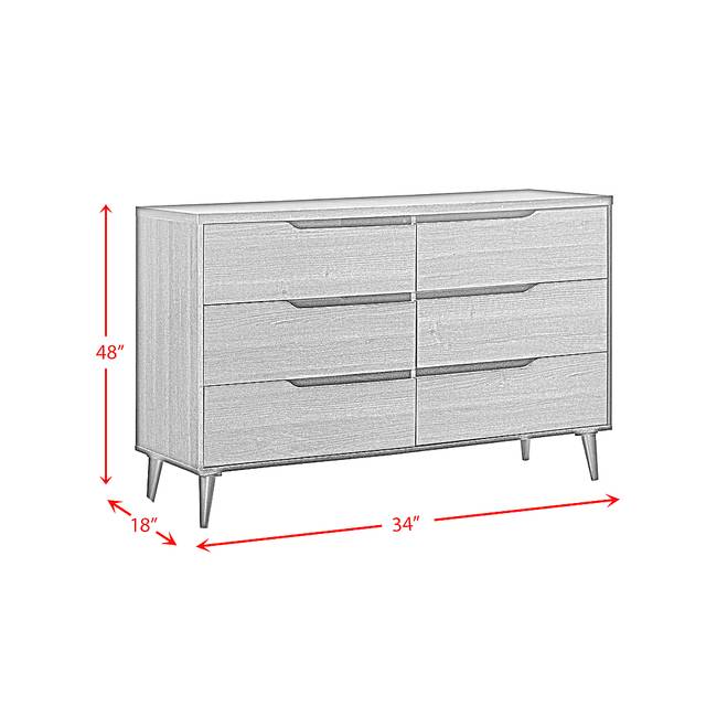 Maclura Brown Dresser - Thumbnail - Image 9