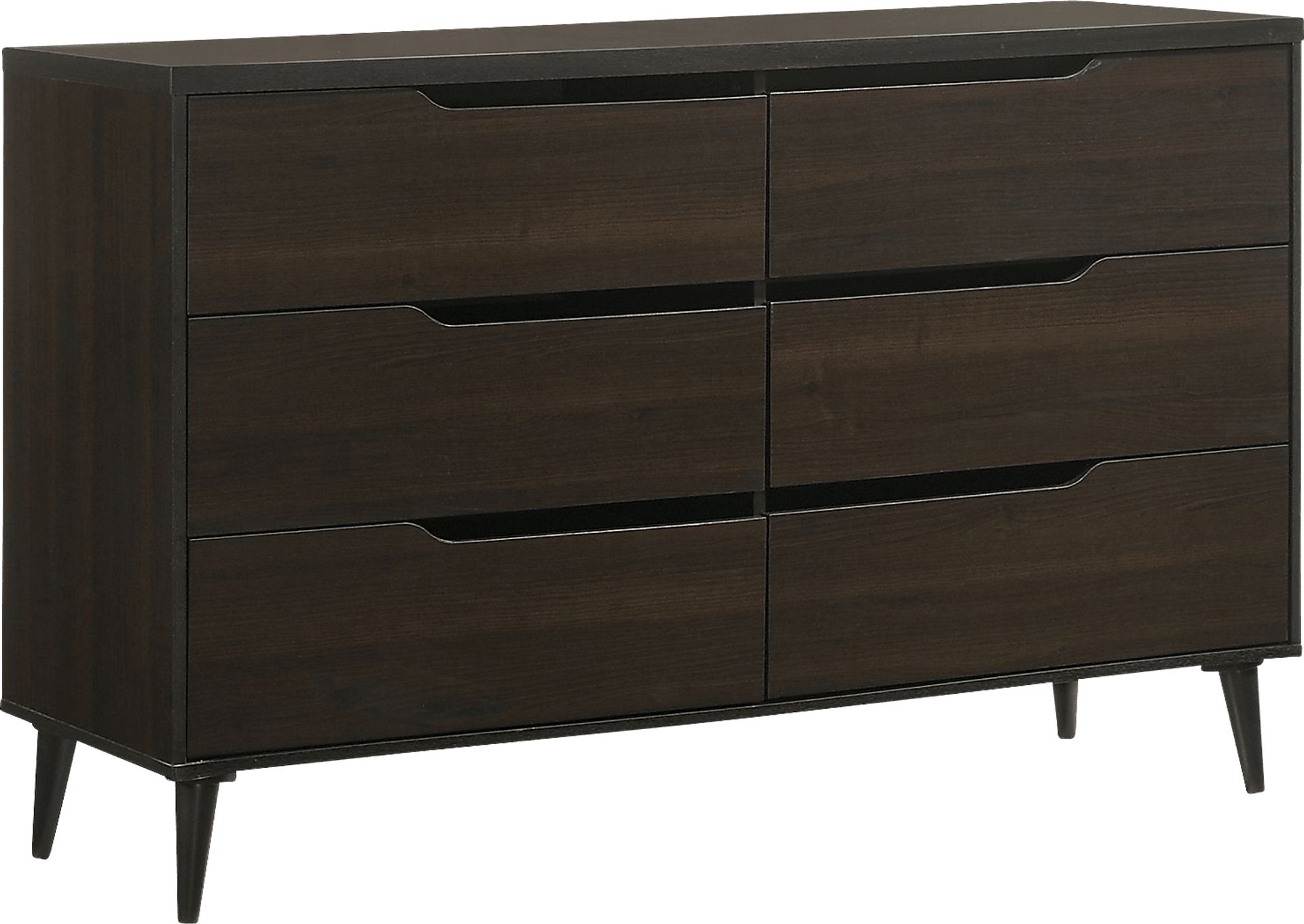 Maclura Brown Dresser - Image 1