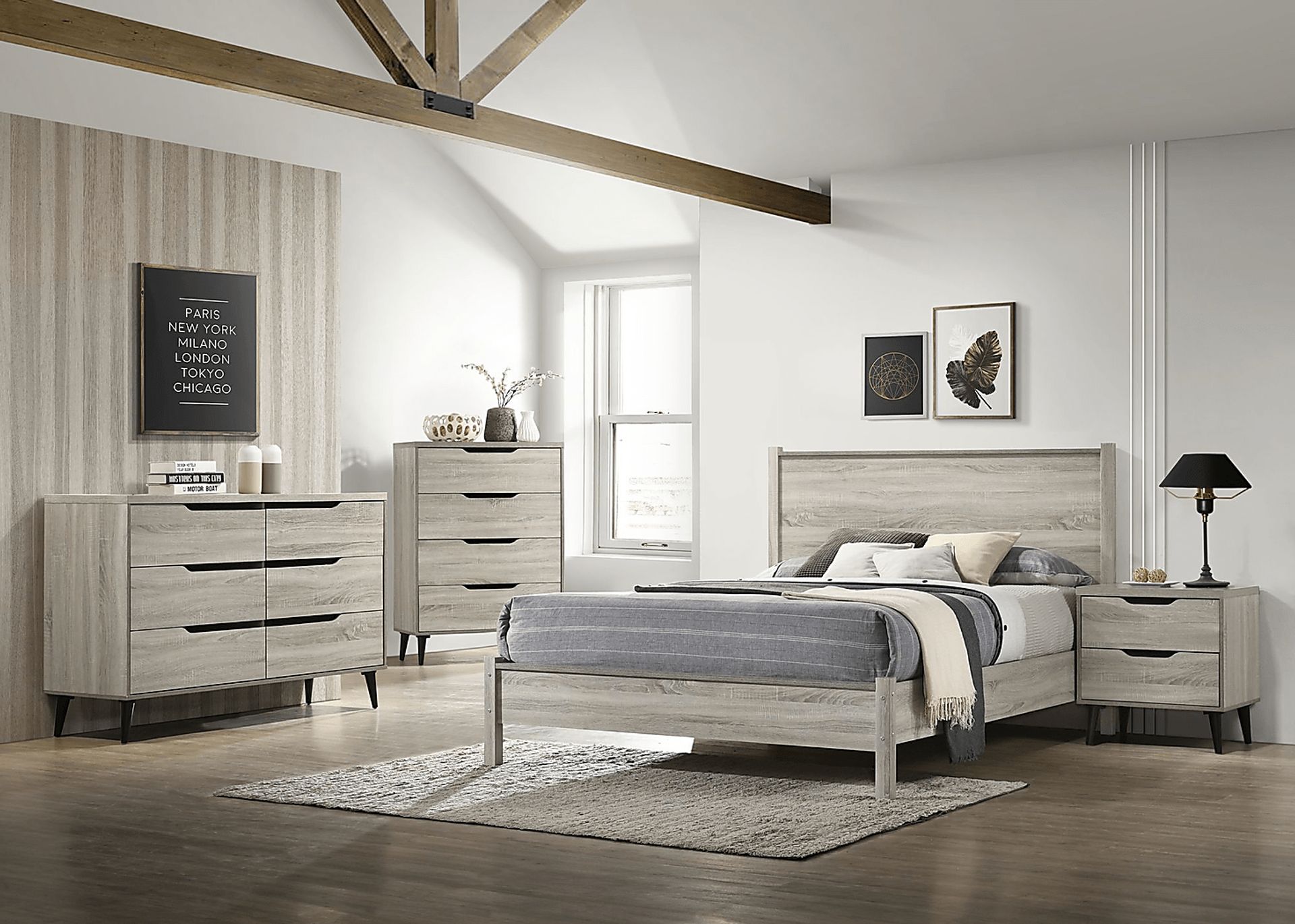 Maclura Gray Dresser - Image 2