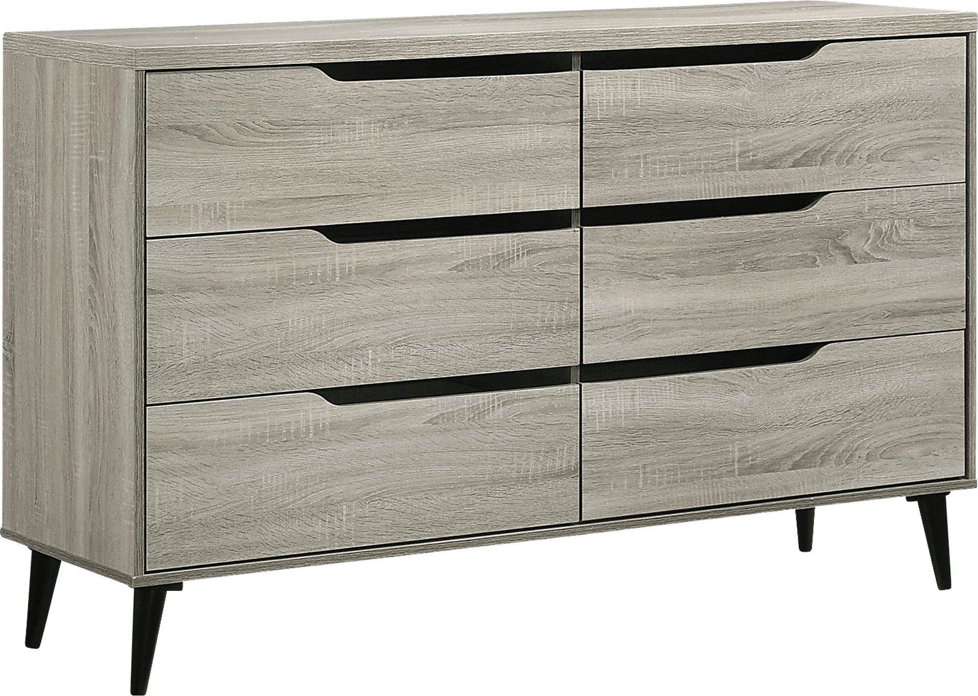 Maclura Gray Dresser - Image 1