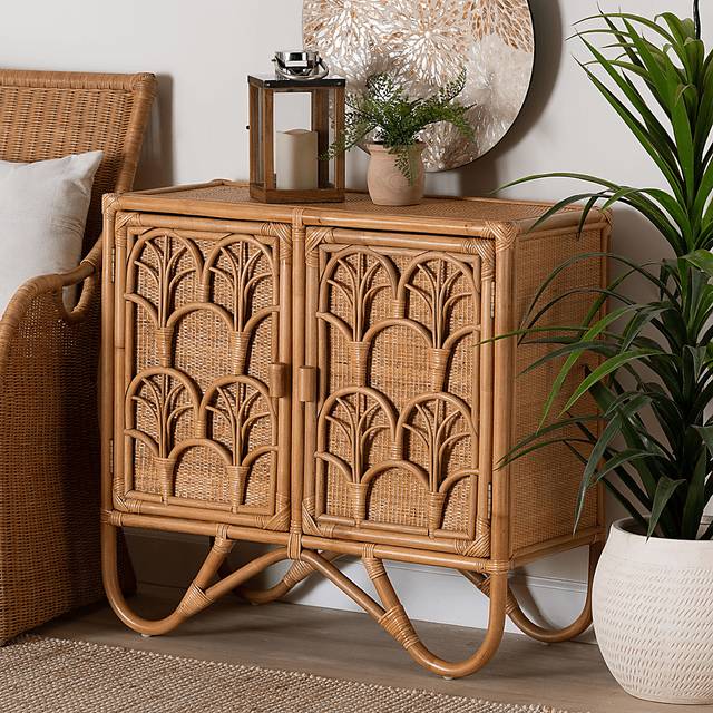 Macneill Brown Storage Cabinet - Thumbnail - Image 2