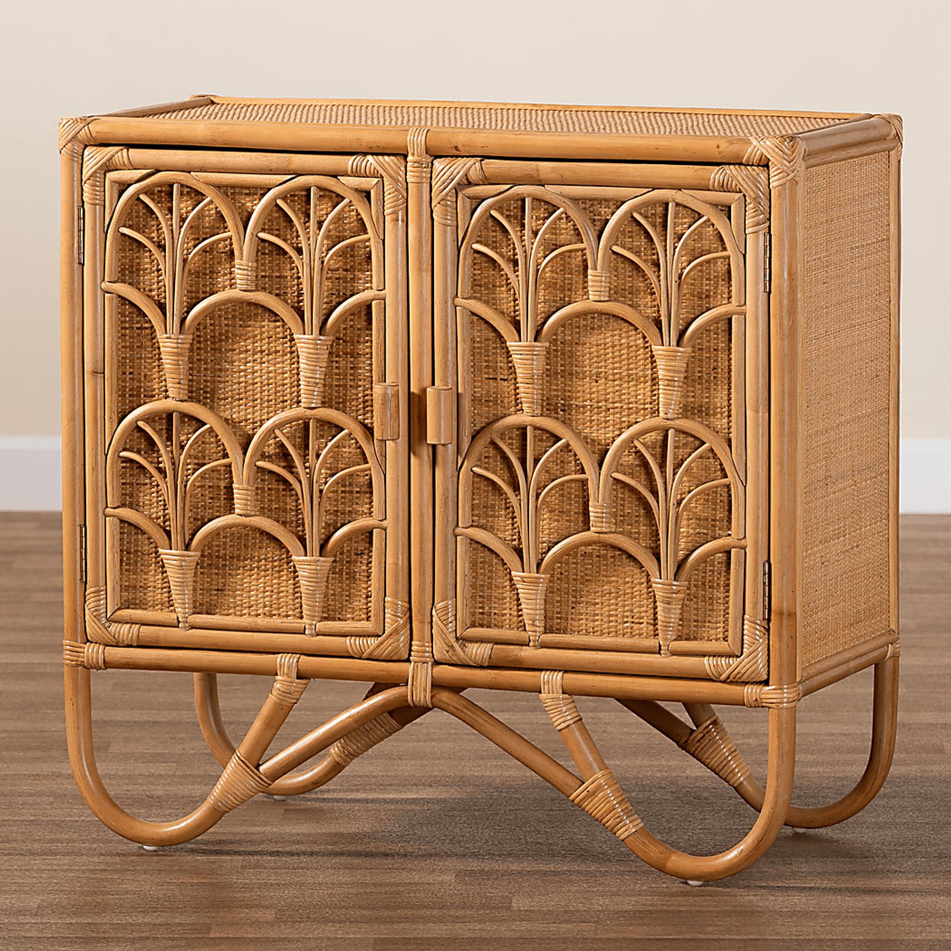 Macneill Brown Storage Cabinet - Image 3