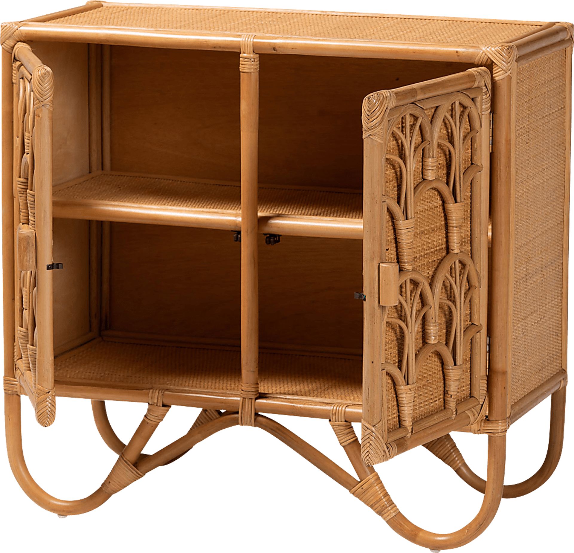 Macneill Brown Storage Cabinet - Image 5