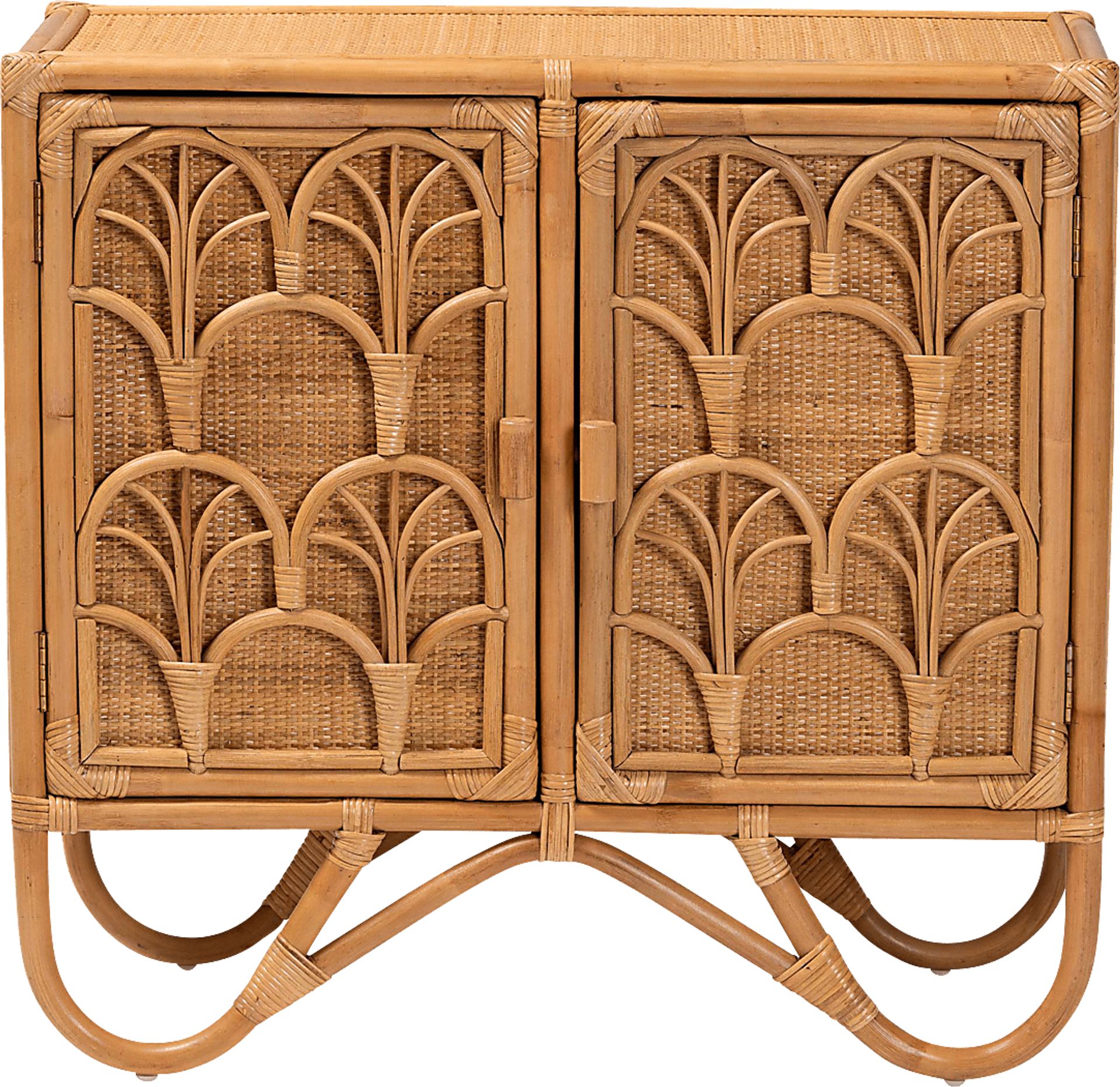 Macneill Brown Storage Cabinet - Image 6
