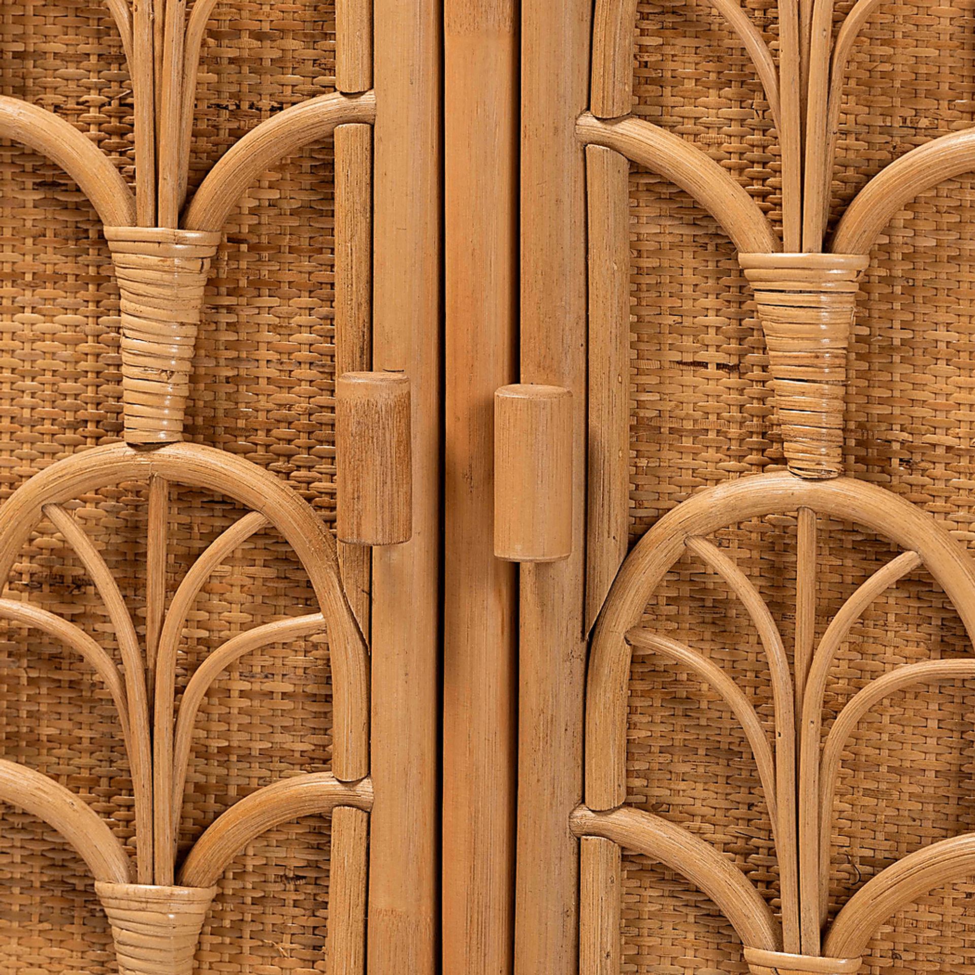 Macneill Brown Storage Cabinet - Image 9