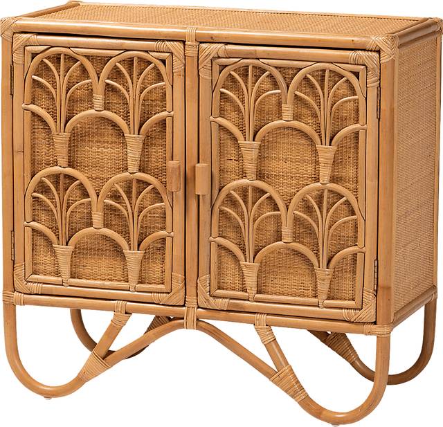 Macneill Brown Storage Cabinet - Thumbnail - Image 1