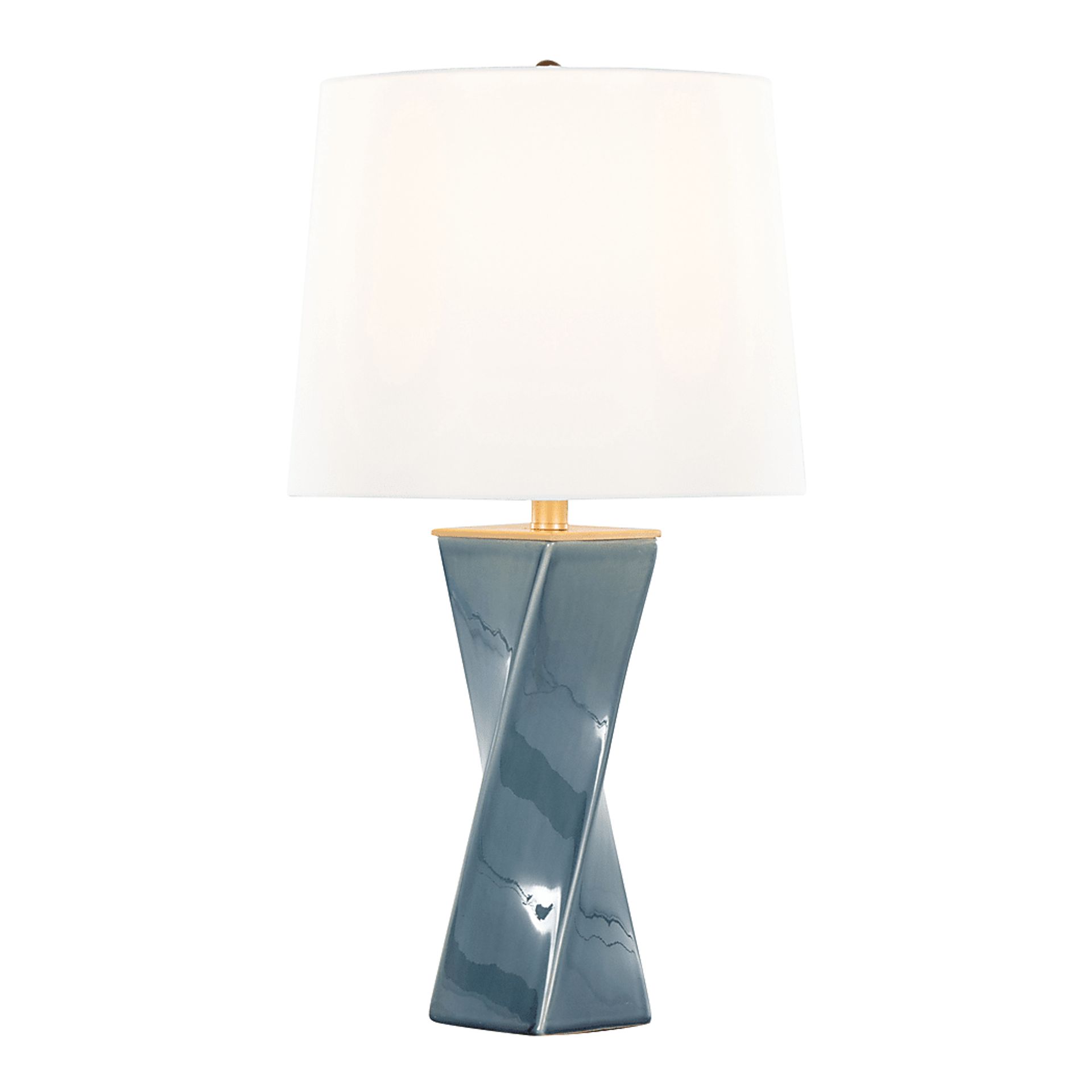 Macon Trail Blue Lamp - Image 2