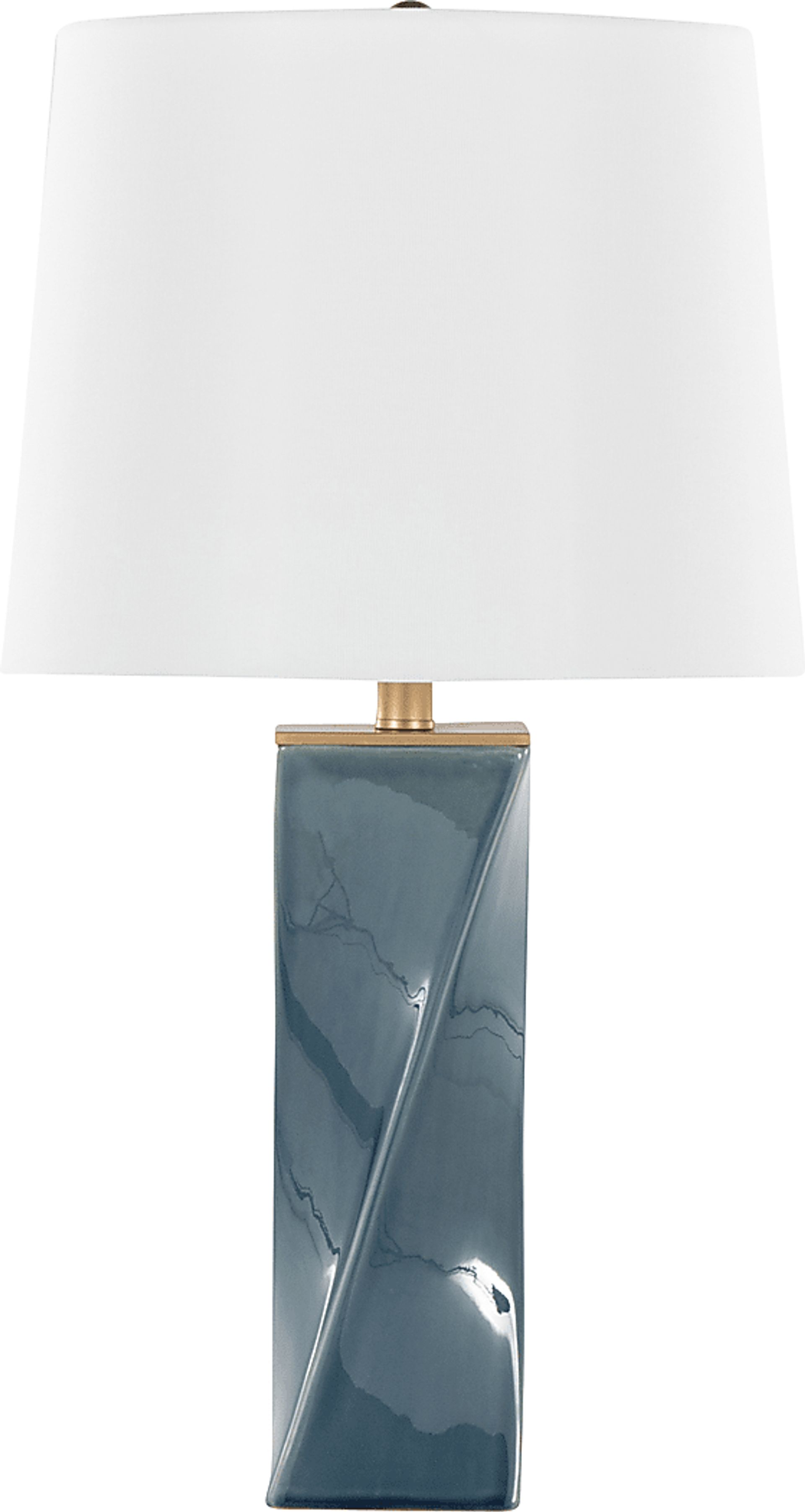 Macon Trail Blue Lamp - Image 6