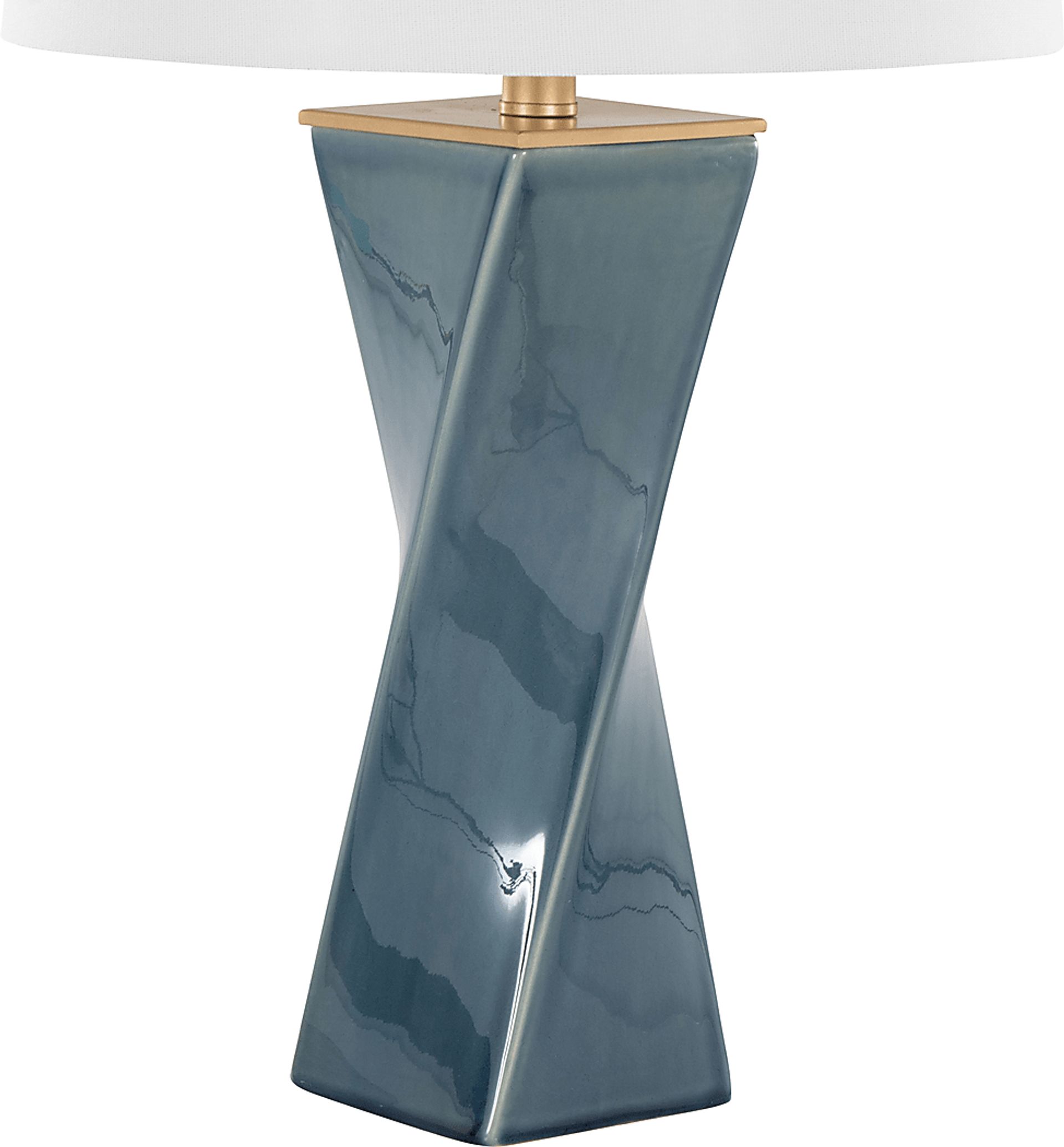 Macon Trail Blue Lamp - Image 7