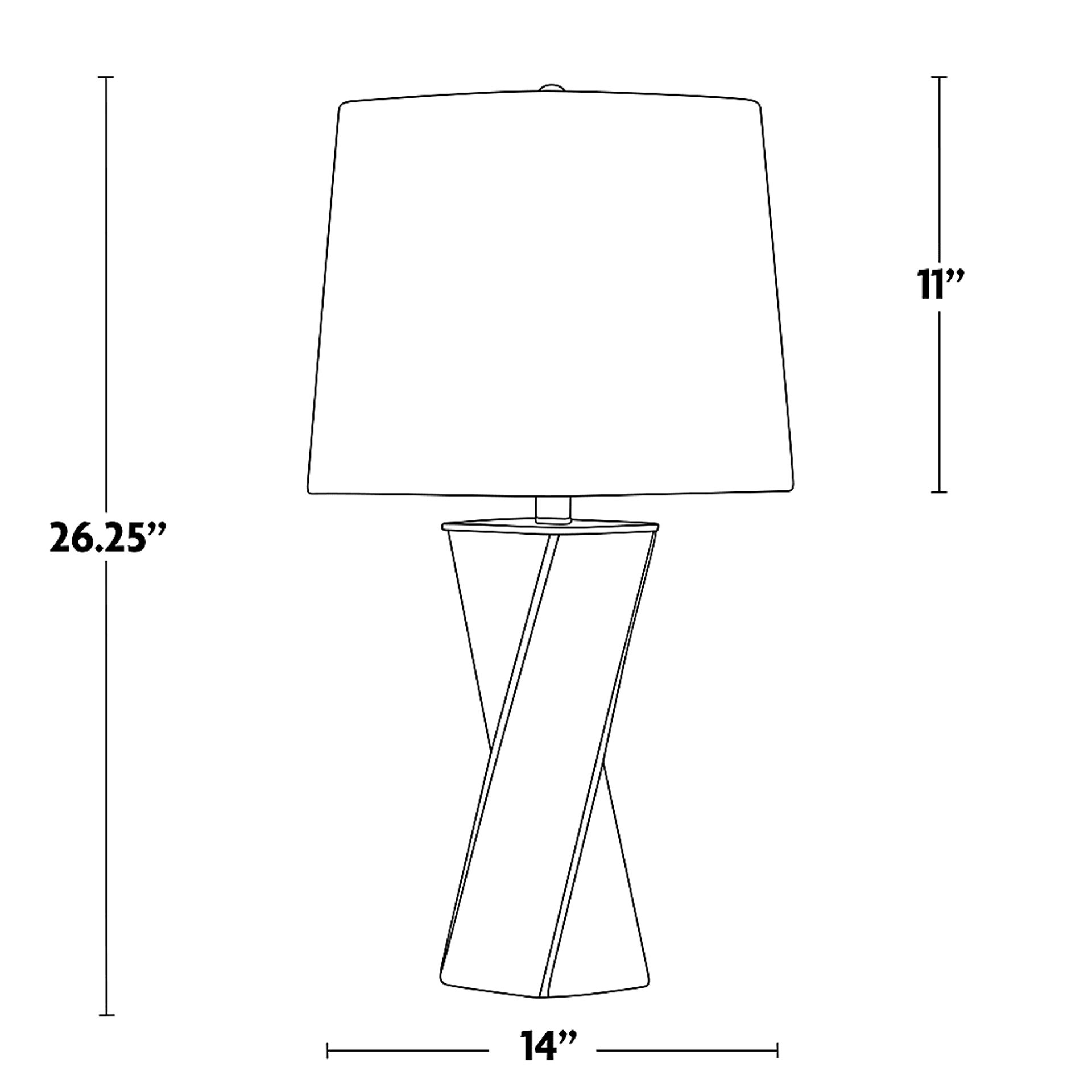 Macon Trail Blue Lamp - Image 9