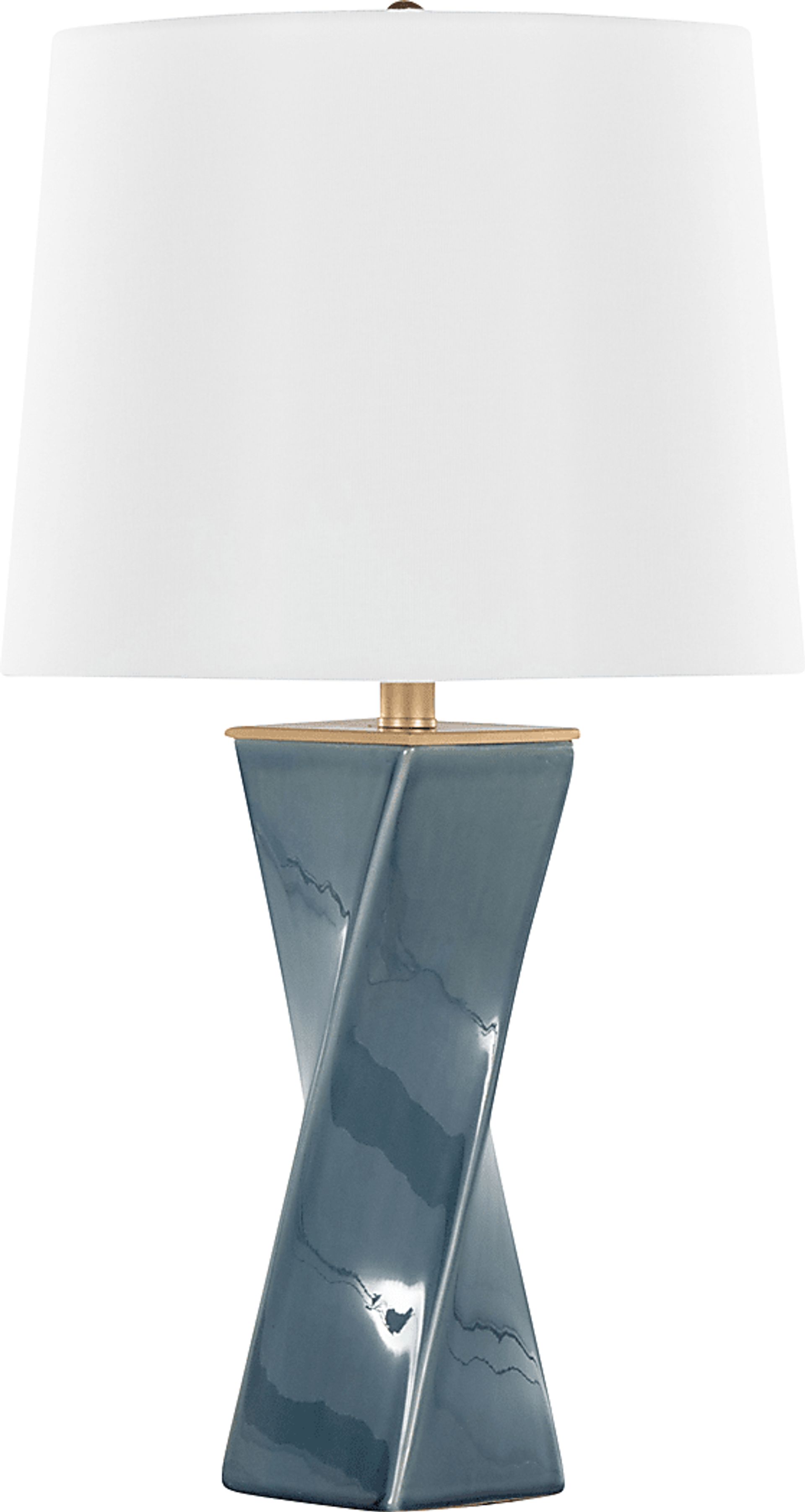 Macon Trail Blue Lamp - Image 1