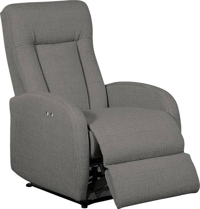 Macphail Blue Power Recliner - Thumbnail - Image 2