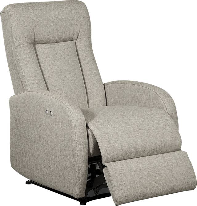 Macphail Linen Power Recliner - Thumbnail - Image 2