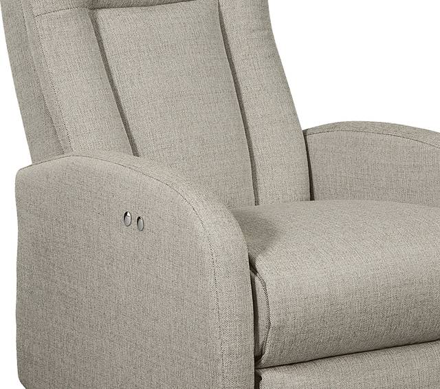 Macphail Linen Power Recliner - Thumbnail - Image 3