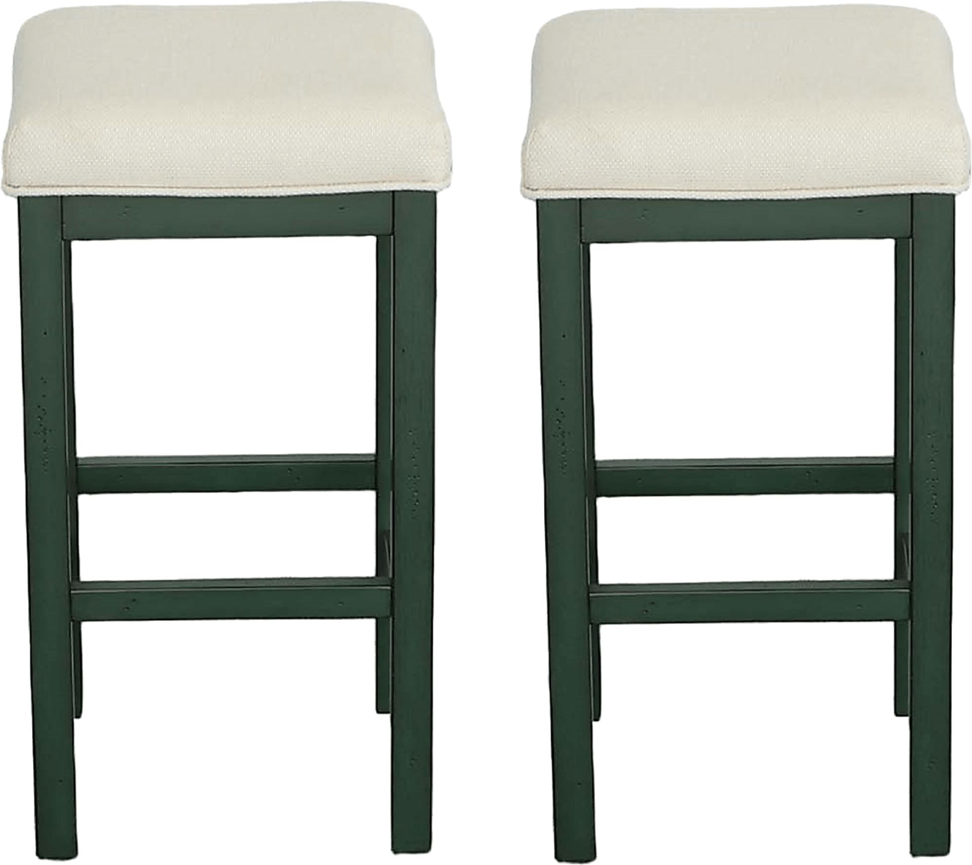 Macsvega Green Counter Stool, Set of 2 - Image 2