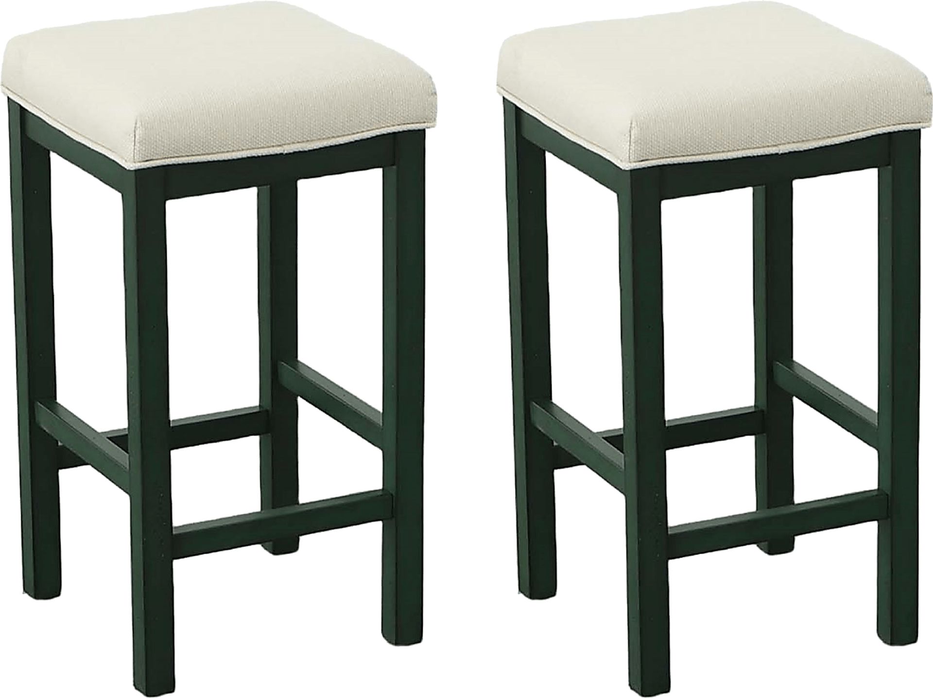 Macsvega Green Counter Stool, Set of 2 - Image 1