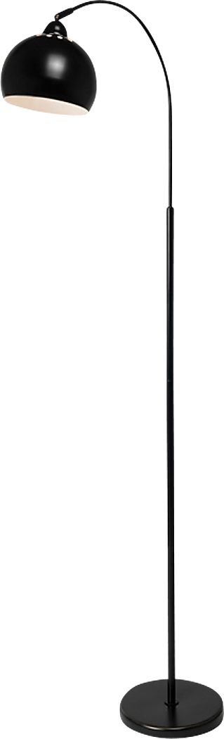 Maddelein Reef Black Floor Lamp