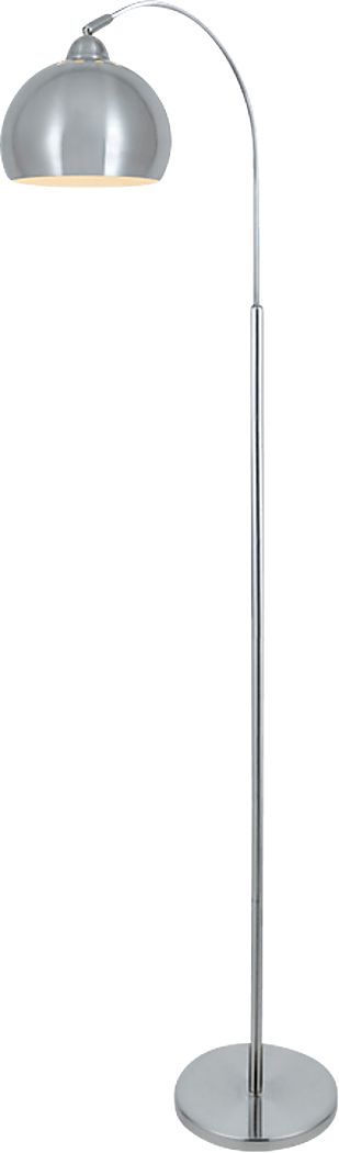 Maddelein Reef Silver Floor Lamp