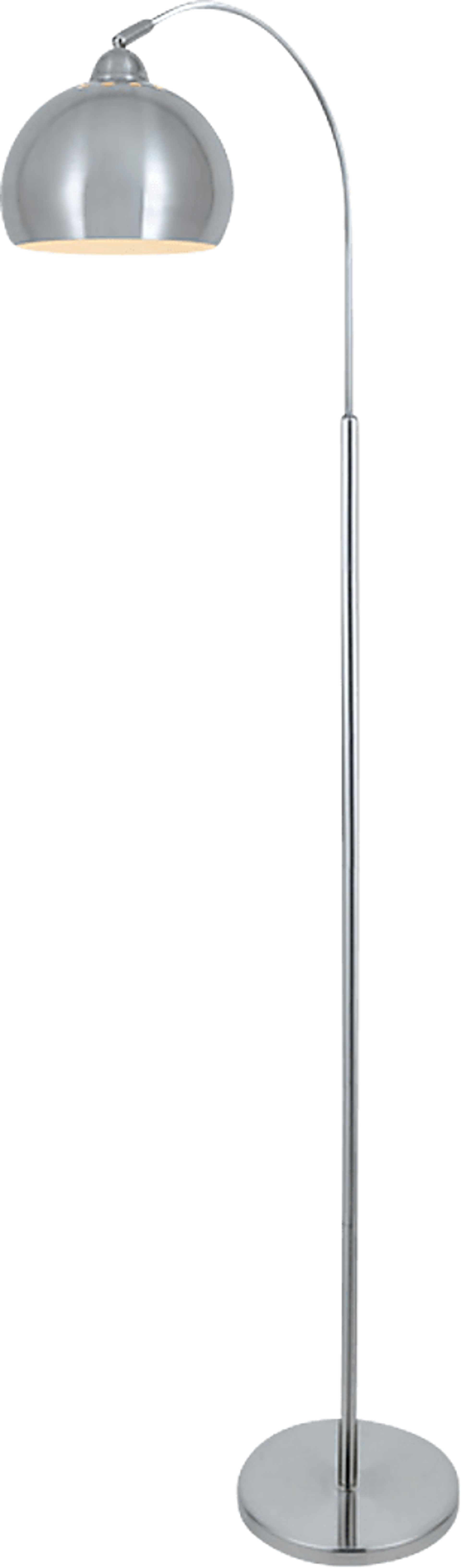 Maddelein Reef Silver Floor Lamp - Image 1