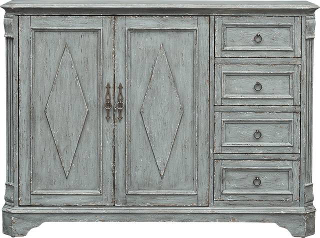 Maddenhurst Blue Accent Cabinet - Thumbnail - Image 3