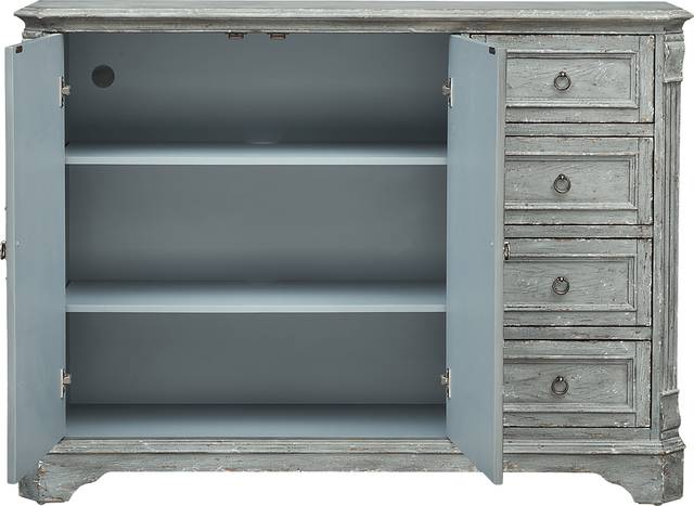 Maddenhurst Blue Accent Cabinet - Thumbnail - Image 4