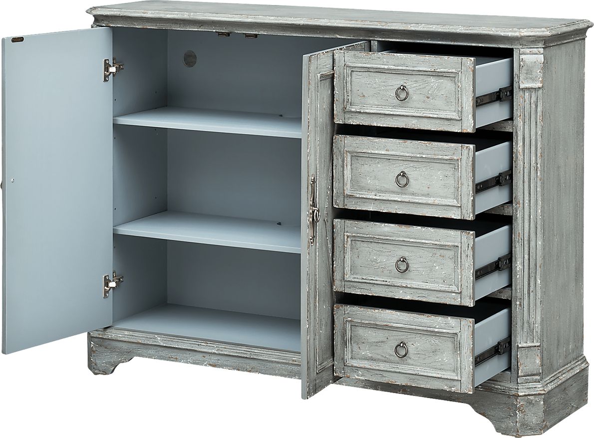 Maddenhurst Blue Accent Cabinet