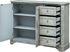 Maddenhurst Blue Accent Cabinet
