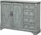 Maddenhurst Blue Accent Cabinet