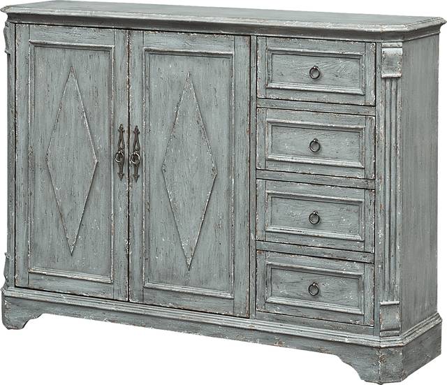 Maddenhurst Blue Accent Cabinet - Thumbnail - Image 1