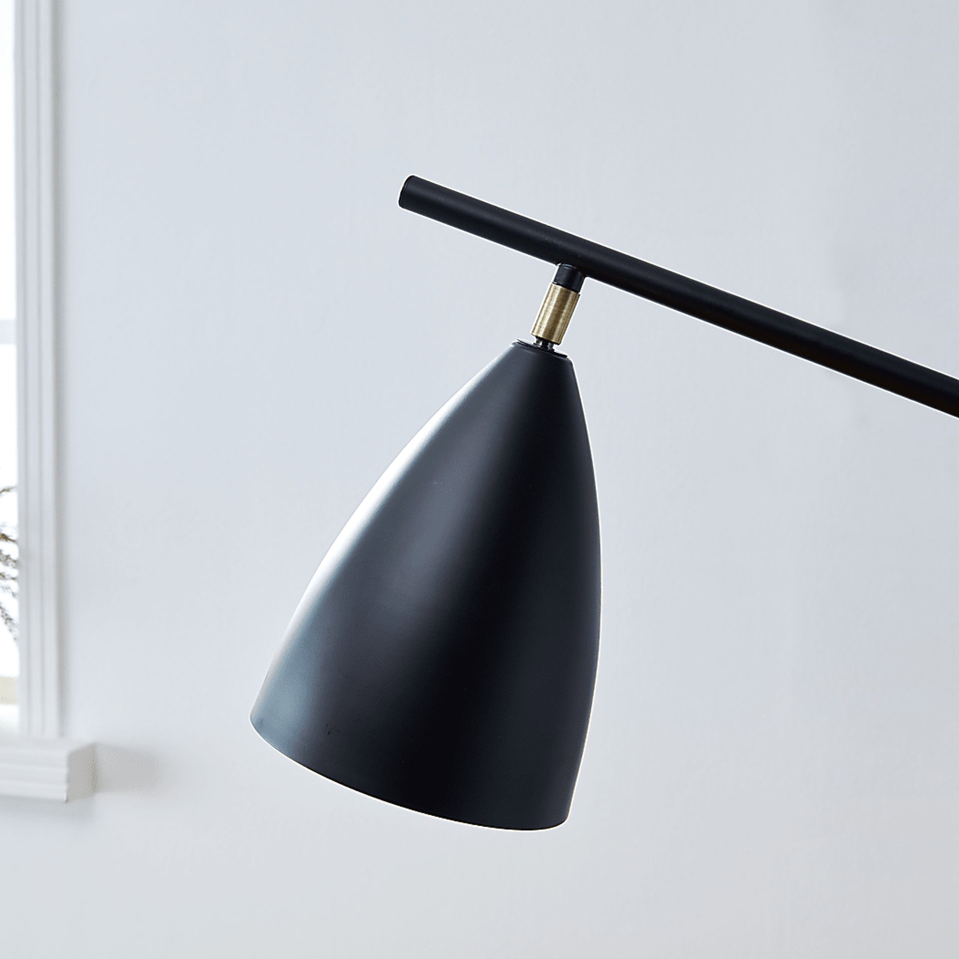 Maddington Black Floor Lamp - Image 2