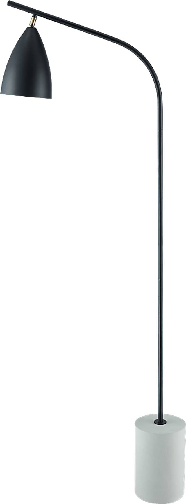 Maddington Black Floor Lamp - Thumbnail - Image 3