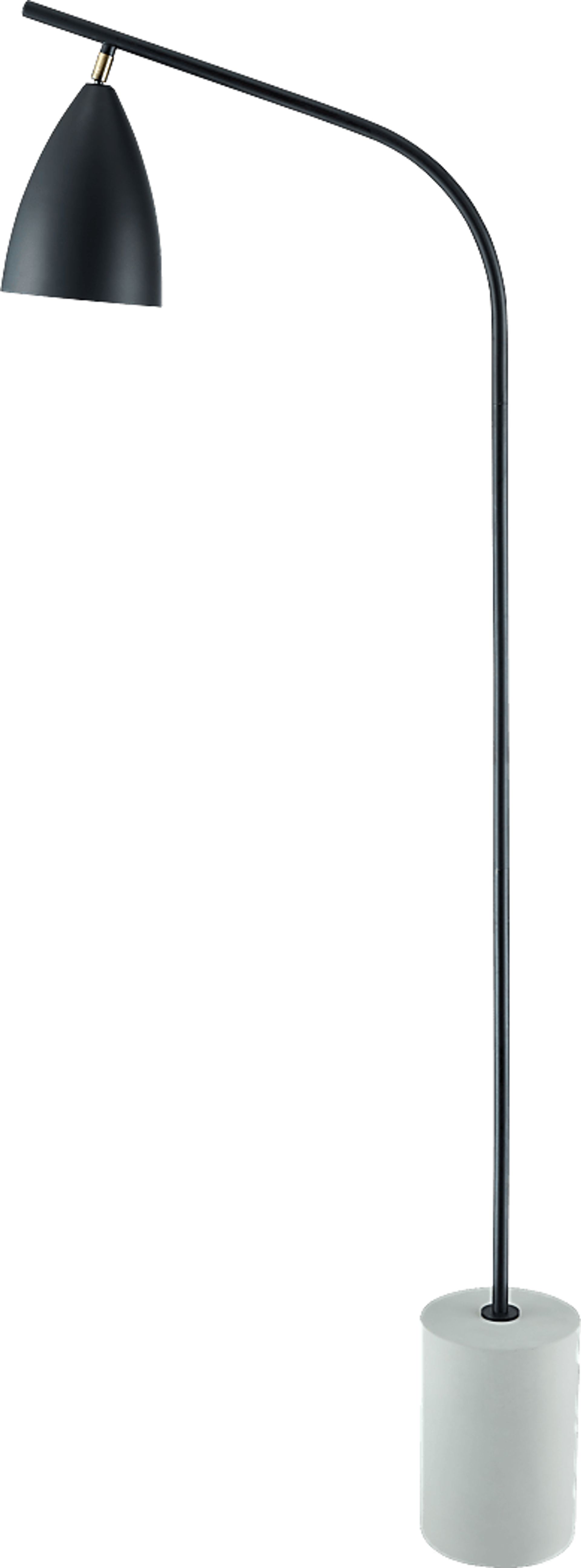 Maddington Black Floor Lamp - Image 3