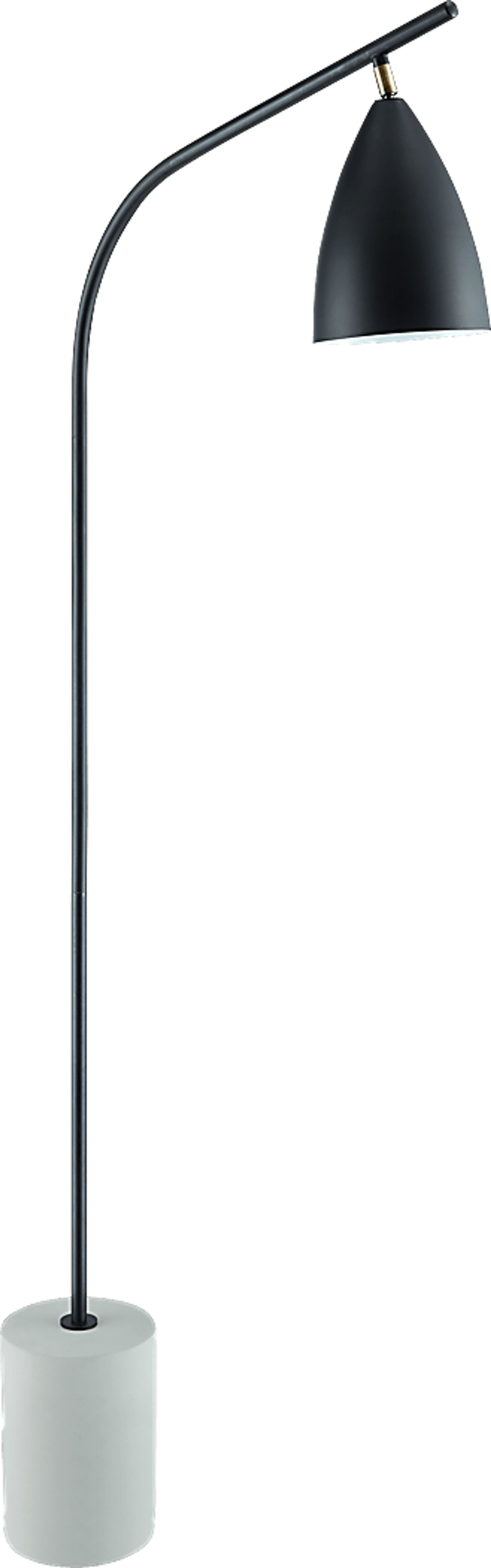 Maddington Black Floor Lamp - Image 1