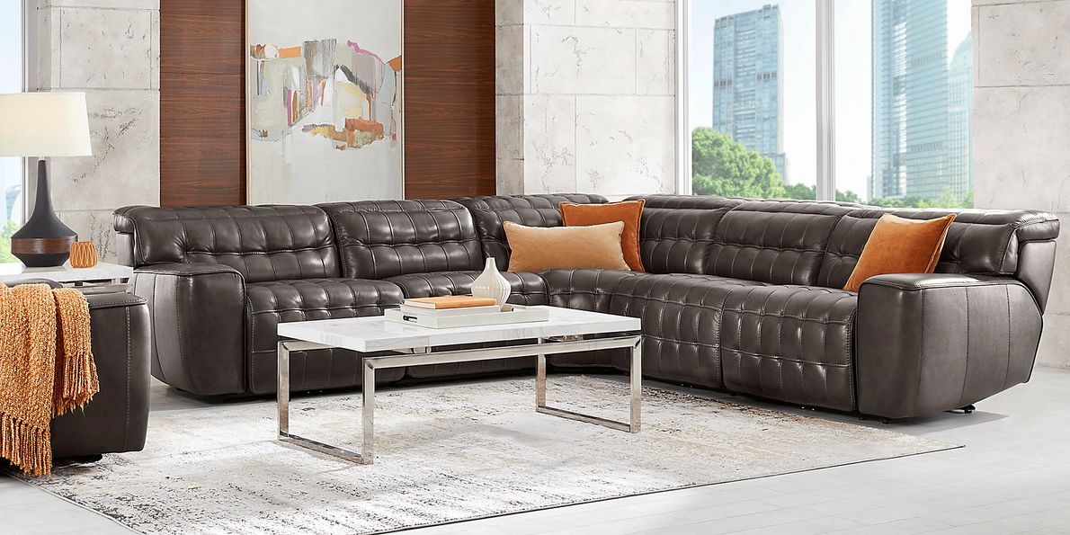 Maddox power on sale reclining sofa