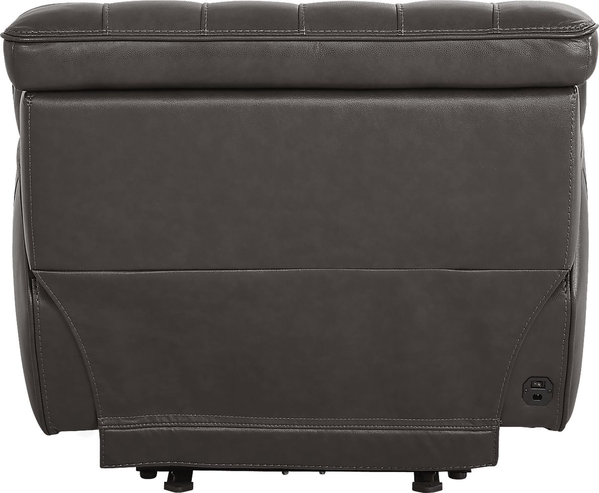 Maddox Manor Leather Dual Power Recliner