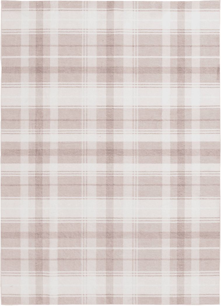 Maddux Ivory 7'5 x 9'5 Rug