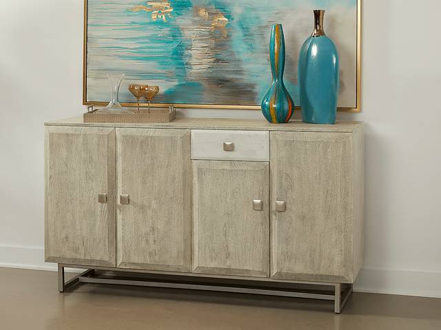 Madeira Gray Credenza - Thumbnail - Image 2